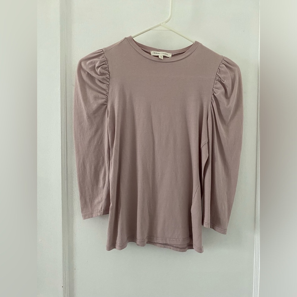 Pink/mauve bohme long sleeve